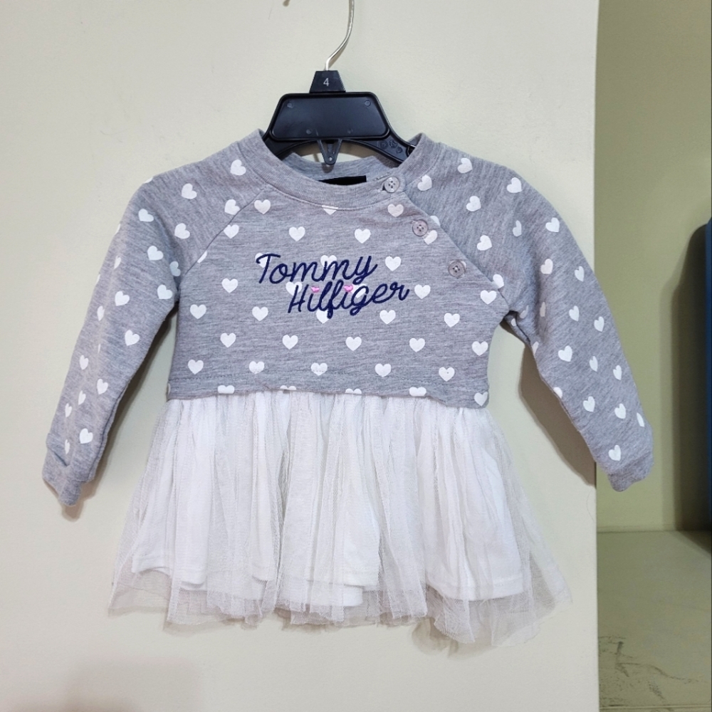 Baby Tommy Hilfiger tutu dress size 12M